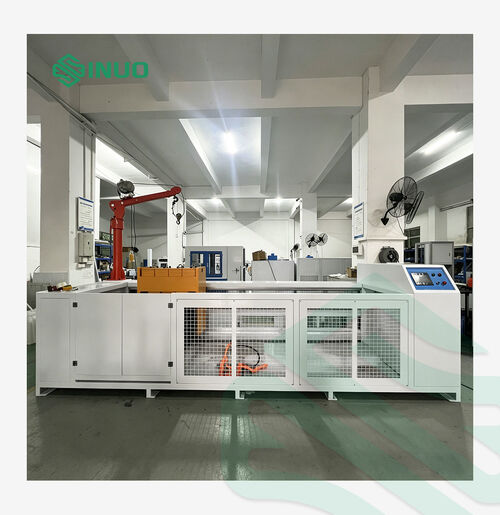Vehicle Drive-Over Testing System For EV Connectors & Plugs 