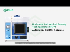 SN771 Horizontal And Vertical Burning Test Apparatus