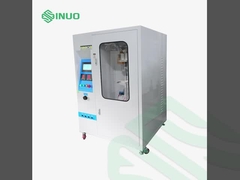 IEC62196-1 Penghubung pengisian EV Peralatan pengujian lenturan kabel