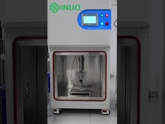 UL 1642 Baterai Lithium Akupunktur Tester Baterai Peralatan Pengujian Kontrol PLC