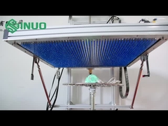 Sistem pengujian tingkat tahan air IPX1~6 terintegrasi untuk pengujian kinerja tahan air