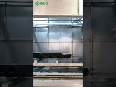 DIN40050-9 Paket Baterai Daya Kendaraan Listrik IPX9K Laboratorium Uji Waterproof