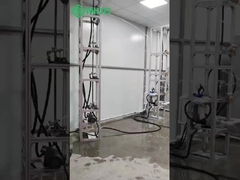 Mengapa Pilih Uji Semprot Air IPX5 untuk pengujian tahan air ESS Outdoor System?