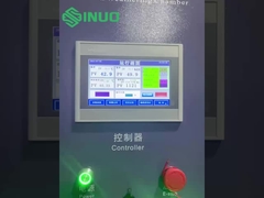 Ingin simulasi iklim yang unggul untuk produk? Mengapa tidak memilih kami air-dingin Xenon Test Chamber?