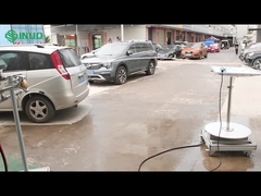 Bagaimana IPX5/IPX6 Handheld Hose Nozzle Test Waterproofing?
