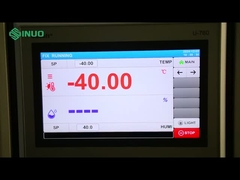 Ingin tahu bagaimana mengatur parameter untuk suhu dan kelembaban ruang uji?