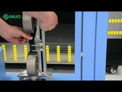 Apakah inti kabel lift ini lulus tes tegangan dan ekspansi?