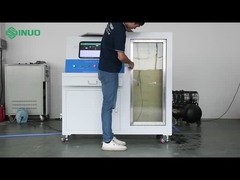 Bagaimana menggunakan EV Connector Testing Equipment Couplers Over Pressure Test System?