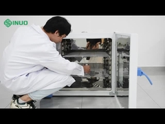 IEC 62196 Bahan kendaraan listrik 304 Alat uji tekanan bola baja tahan karat