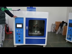 Apa yang digunakan dari peralatan uji kawat glow?