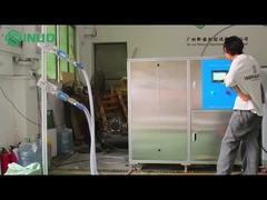 Mencari cara untuk menguji produk Anda untuk ketahanan air IPX5 dan IPX6? Peralatan Uji Semprotan Air IPX5 IPX6