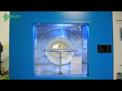 Apa yang terjadi ketika kita memukul produk ini dengan semprotan jet IPX3-6?