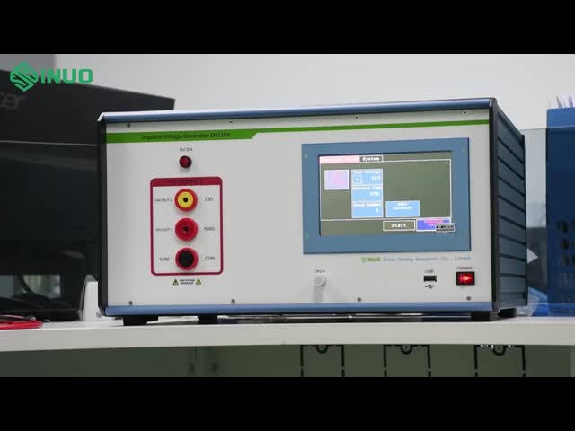 What Happens When EV Chargers Face the IEC 61851 Impulse Test? ⚡ Shocking Results!
