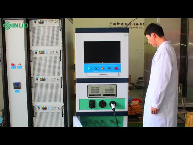 Can EV Plugs & Sockets Withstand Temperature Rise and High Current Tests?