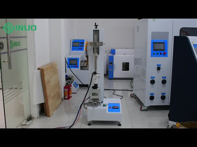 Can Your Charging Gun Be Inserted Smoothly? Try Our Withdrawal Force Tester!