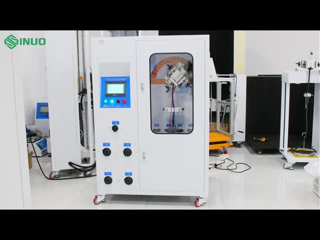 What Makes This IEC Flexing Test Machine Essential for EV Plugs?