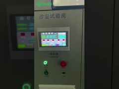 Ingin melihat bagaimana elektronik dan suku cadang mobil melakukan dalam badai debu nyata?