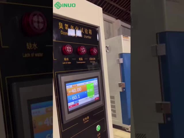 Can Your Rubber Products Withstand Ozone Aging? Test Them with Our Ozone Aging Chamber!