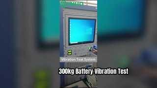 Mesin Uji Getaran IEC 62660 – Penguji Getaran Baterai Sine Force 300kg | 2–2500Hz