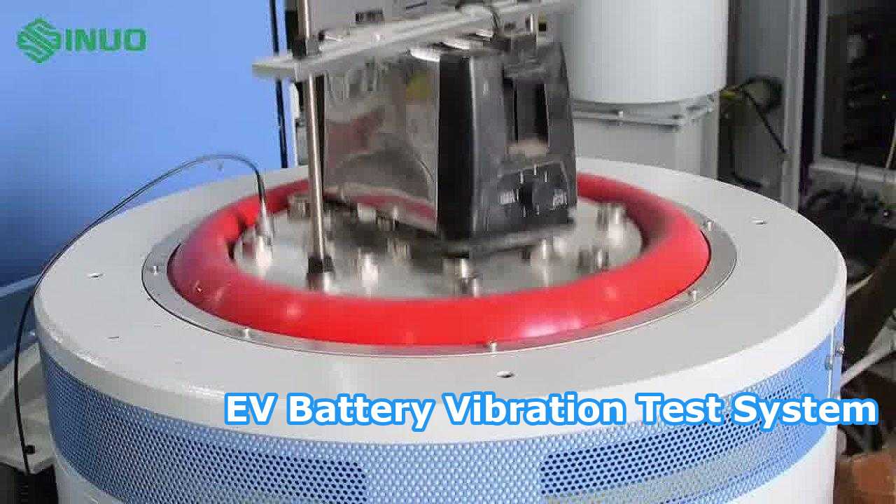 Will Vibration Cause EV Battery Failure? See How This Vibration Test System Reveals the Risk