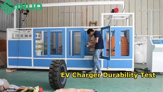 Peralatan Pengujian Drive Over Kendaraan untuk Konektor dan Steker Kendaraan