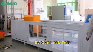 Alat Uji Ketahanan Terlindas Kendaraan untuk Konektor dan Steker Kendaraan