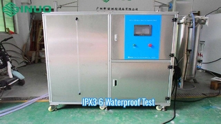 Bisakah Produk Anda Bertahan dalam Uji Semprotan Air IPX3~6?