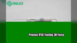Mengapa Lab Memilih SN220-4T Force Test Probe D Untuk Inspeksi Keamanan IP4X？