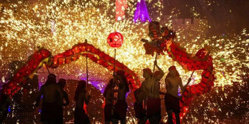 Berita perusahaan terbaru tentang Pemberitahuan Liburan Festival Musim Semi Cina!