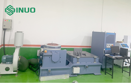 Blog perusahaan terbaru tentang Vibration Table Installation Completed at Client’s Lab