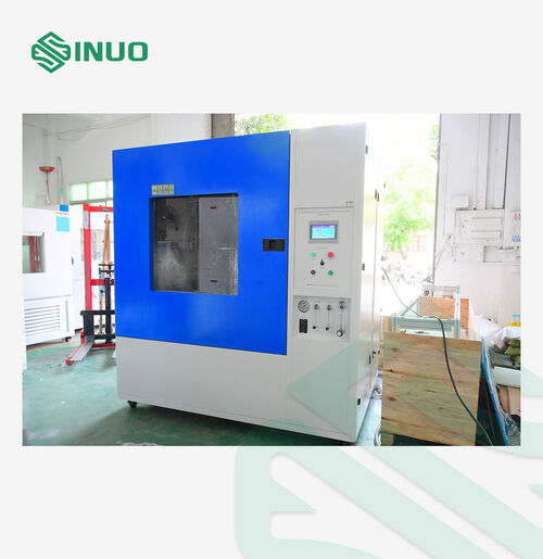 Blog perusahaan terbaru tentang Menghadapi Tantangan Penembusan Air? Menemukan Solusi Uji Waterproof IPX3?? IPX6 yang Dapat Diandalkan