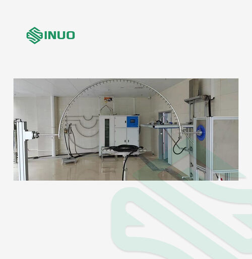 Blog perusahaan terbaru tentang Memberdayakan Mesir dengan Pengujian Ingress Air Tingkat Lanjut: Sinuo Mengirimkan Sistem SN4418 IPX1–IPX8