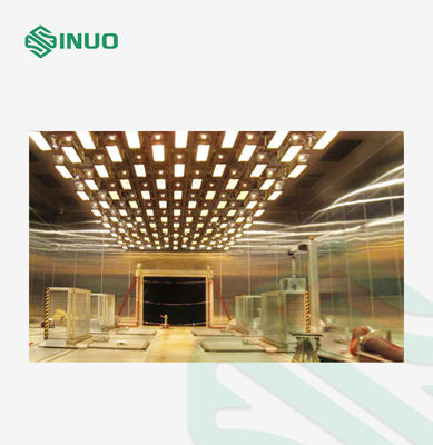 Harga yang pantas DIN 75220 Peralatan Pengujian Kendaraan Listrik Spektrum Sistem Uji Radiasi Simulasi Surya on line