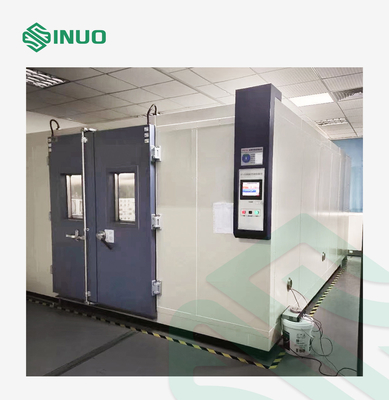 Harga yang pantas 18m3 EVSE Kamar Suhu Rendah Tinggi IEC60068 Untuk Kendaraan Listrik on line