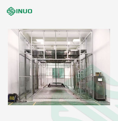 Harga yang pantas Mobil Sunroof Rain Spray Test Chamber Peralatan Pengujian Kendaraan Listrik EV on line