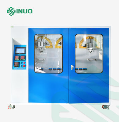 Harga yang pantas IEC 62196-1 Peralatan Pengujian Pengisi Daya EV 3 Stasiun penguji titik pengisian daya eV on line