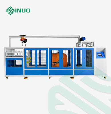 Harga yang pantas IEC 62196 5000N Ev Charger Tester Connector Plug Car Drive Over Test Equipment on line