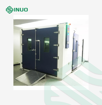 Harga yang pantas 19m³ Walk In Environmental Test Chamber Penguji Lingkungan Kelembaban Suhu Rendah Tinggi on line