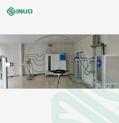 Harga yang pantas Sistem Uji Komprehensif Kedap Air Kendaraan Listrik IPX1-8 on line