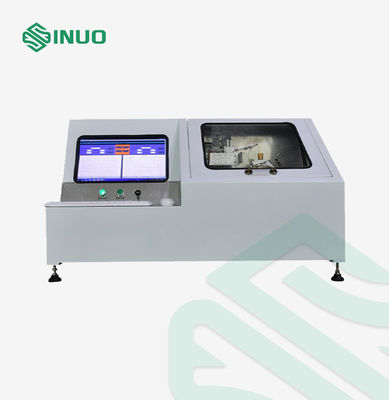 Harga yang pantas Tekanan Kandang Baterai Kendaraan Listrik Sistem Uji Otomatis Kontrol PLC Stasiun Tunggal on line