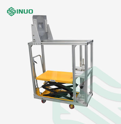 Harga yang pantas IEC 62196-1 Perangkat Uji Beban Mekanis Antarmuka Pengisian Kendaraan Listrik on line