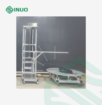 Harga yang pantas IEC 60529 IPX9K Kendaraan jalanan Peralatan pengujian kualitas tahan air 80±5 °C on line