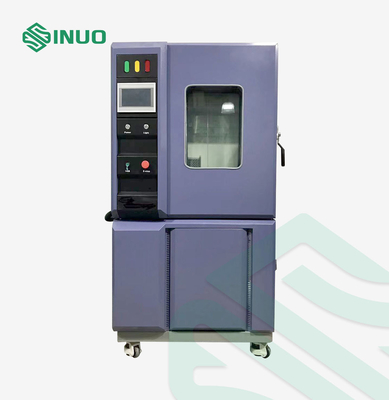 Harga yang pantas IEC60068-3 Kamar uji iklim suhu tinggi rendah dengan pendinginan air -70°C 1000L on line