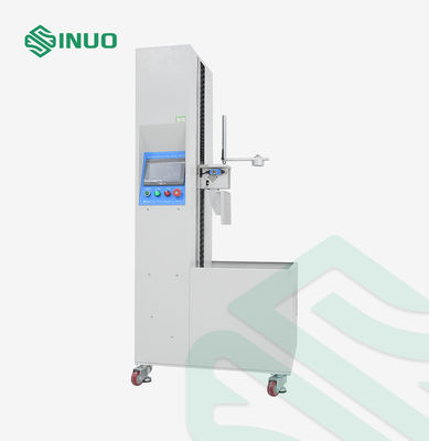 Harga yang pantas Lithium Battery Drop Tester Untuk Battery Drop Kekuatan Test Drop Height on line