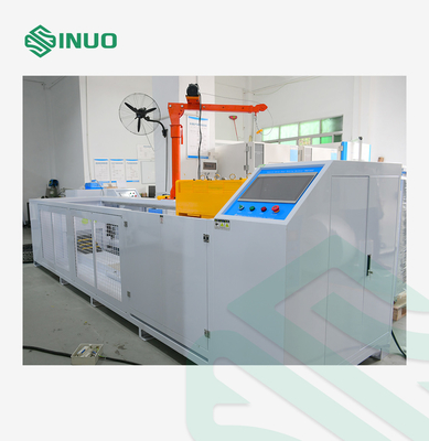 Peralatan pengujian EVSE Kendaraan listrik Inlet Drive Over Test Machine 11000N