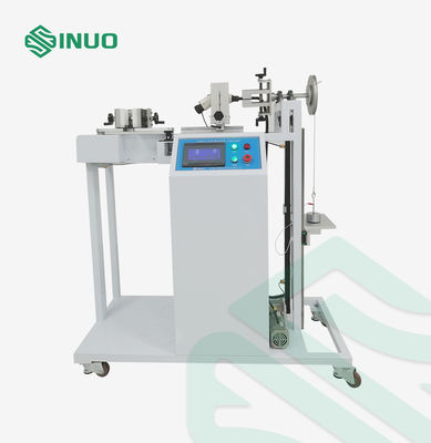 Harga yang pantas IEC 61851 Peralatan pengujian kekuatan tarik dan torsi kabel on line