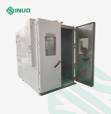 Harga yang pantas Ruang Uji Iklim Besar Ruang Uji Walk-in untuk Elektronik on line