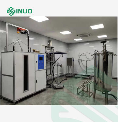 Harga yang pantas Sistem Uji Waterproof EV IPX1  IPX8 Sistem Uji Solusi Uji Waterproof Terintegrasi on line