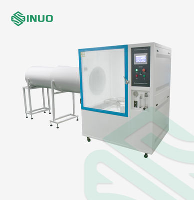 Harga yang pantas Ruang Uji Semprotan Air IPX3 Hingga IPX6 Untuk Pengujian Perlindungan Penutup on line