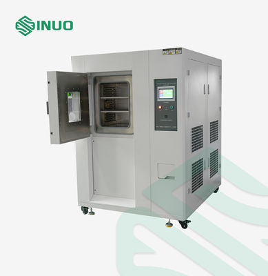 Harga yang pantas Ruang Uji Kejutan Termal untuk Pengujian Perubahan Suhu Cepat IEC 60068-2-14 on line